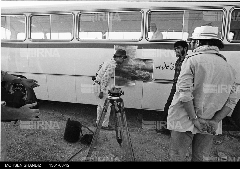 بازدید خبرگاران خارجی از خرمشهر و هویزه - جبهه های جنوب - عملیات بیت المقدس