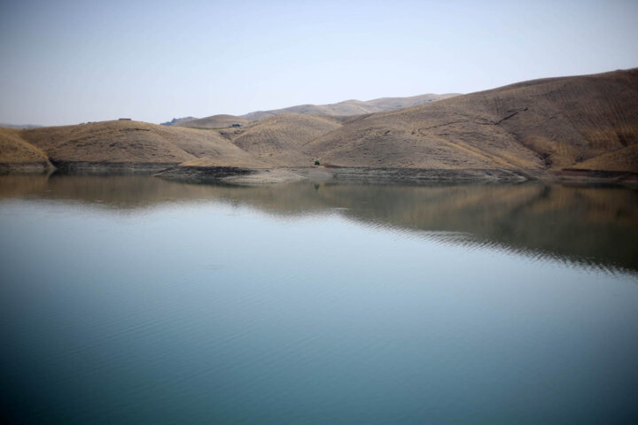 ماهی گیری از آب شرب سنندج