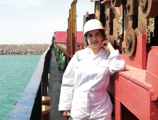 نخستین بانوی دریانورد ایرانی خزر: دریانوردی شغل انحصاری مردان نیست
