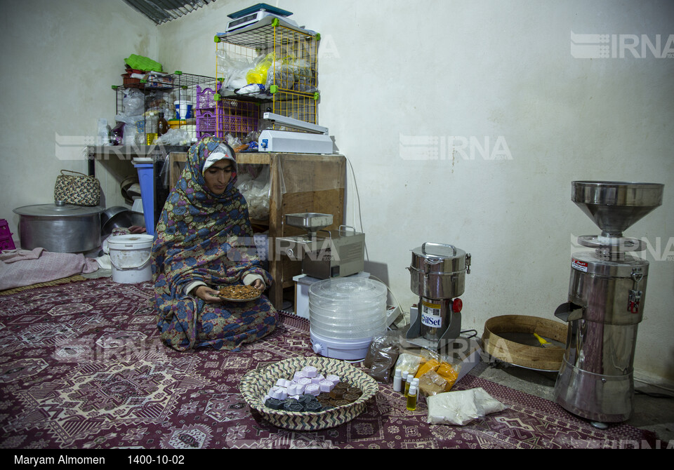 زندگی در بخش احمدی هرمزگان