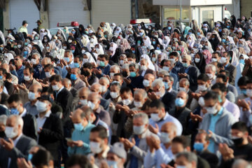 اقامه نماز عید فطر در همدان