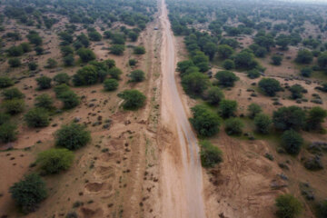 مالچ پاشی در خوزستان