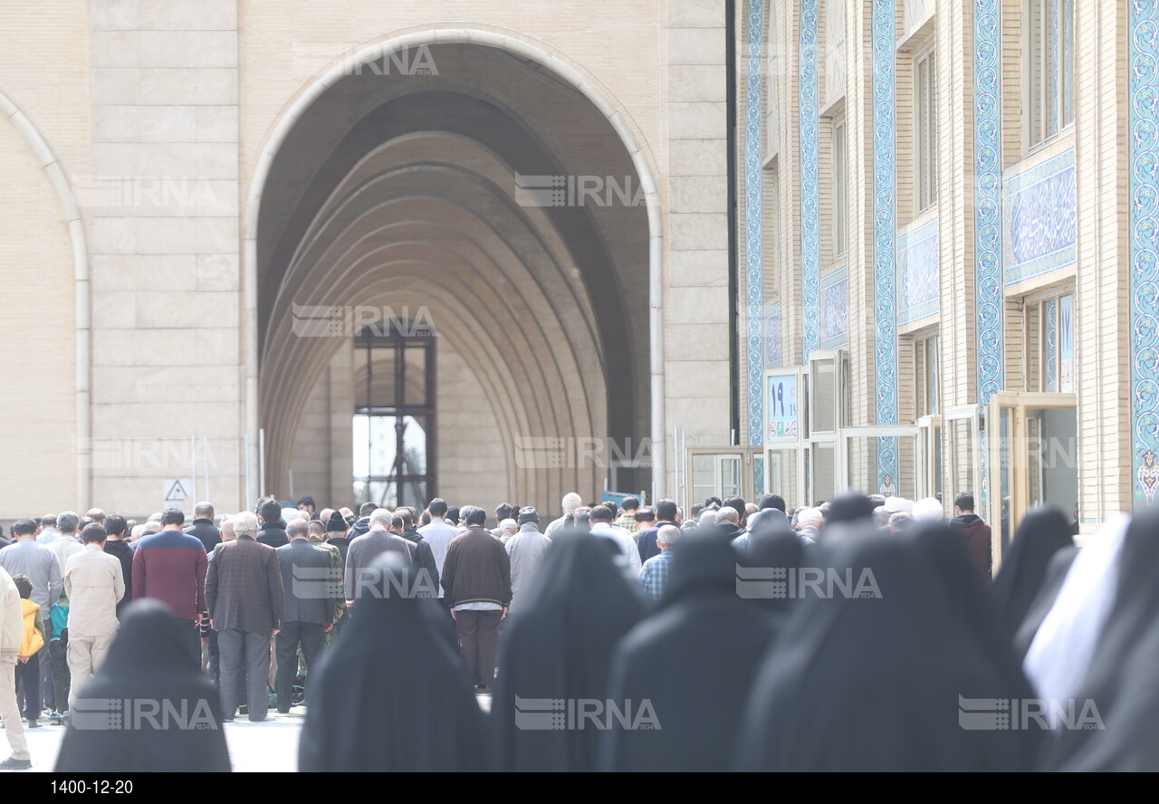 نماز جمعه تهران 20 اسفند 1400