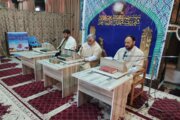 ۶۰۰ جلسه جزء خوانی قرآن در چرداول برگزار شد 