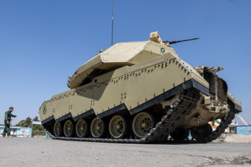 Iran unveils upgraded M60 tank