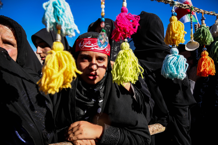 تشییع پیکر شهید گمنام - روستای ملکشیر