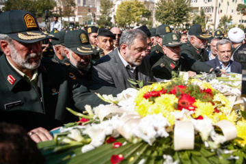 تشییع پیکر شهید مدافع امنیت «امیرمحمد شمسی»