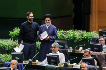 «امیر حسین ثابتی» نماینده مجلس در چهارمین جلسه بررسی صلاحیت وزرای پیشنهادی دولت چهاردهم