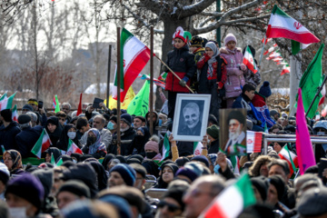 راهپیمایی بیست و دوم بهمن ۱۴۰۳ - کرج