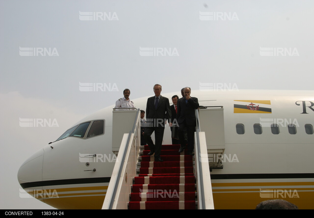 سفر نخست وزیر سنگاپور به ایران - استقبال از نخست وزیر سنگاپور