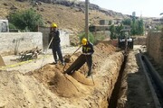 ۵۸ روستای بوکان از گاز طبیعی برخوردار است