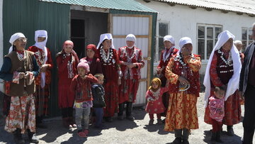 قرقیزستان آماده پذیرفتن قرقیزهای ساکن افغانستان 