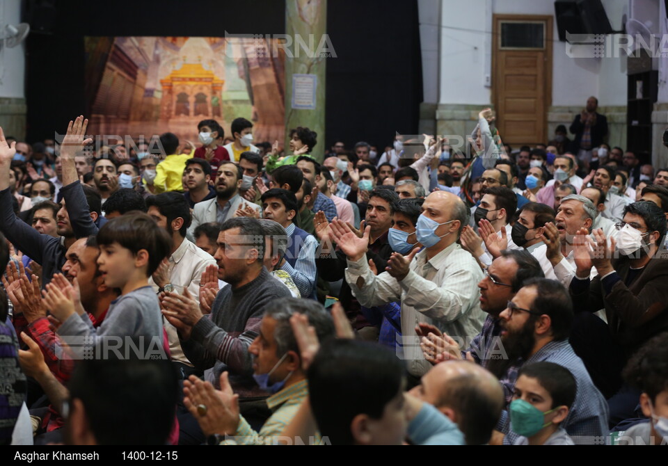 جشن شعبانیه در مسجد ارک