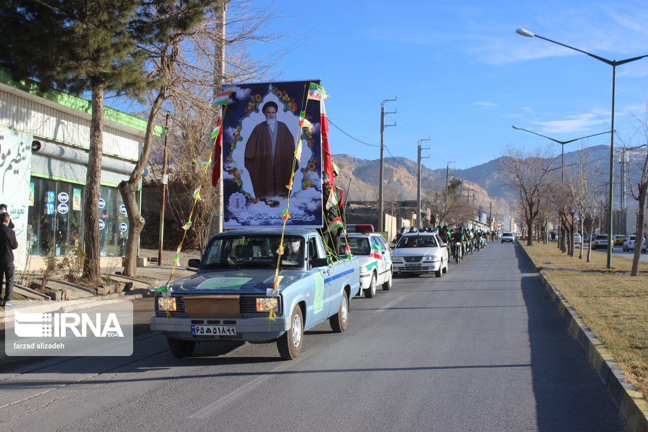 راهپیمایی ۲۲ بهمن در قم به صورت خودرویی برگزار می‌شود