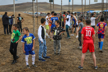 Iran : le 29ème Festival culturel et sportif des Nomades d'Azerbaïdjan au nord-ouest