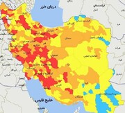 خراسان شمالی از وضعیت قرمز کرونایی خارج شد