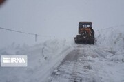 استقرار بیش از ۳۰۰ گشت انتظامی و ترافیکی زمستانی در جاده های مازندران + فیلم