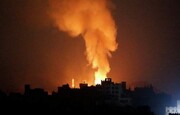 جنگنده‌های ائتلاف سعودی صنعای یمن را بمباران کردند
