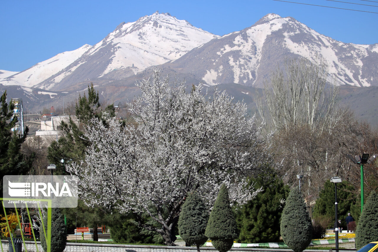 همدان چهار درجه گرم می‌شود