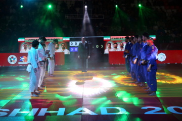 Tournoi international du judo à Machhad  