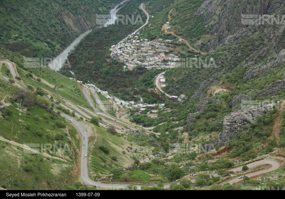 دیدنیهای ایران - اورامانات کردستان