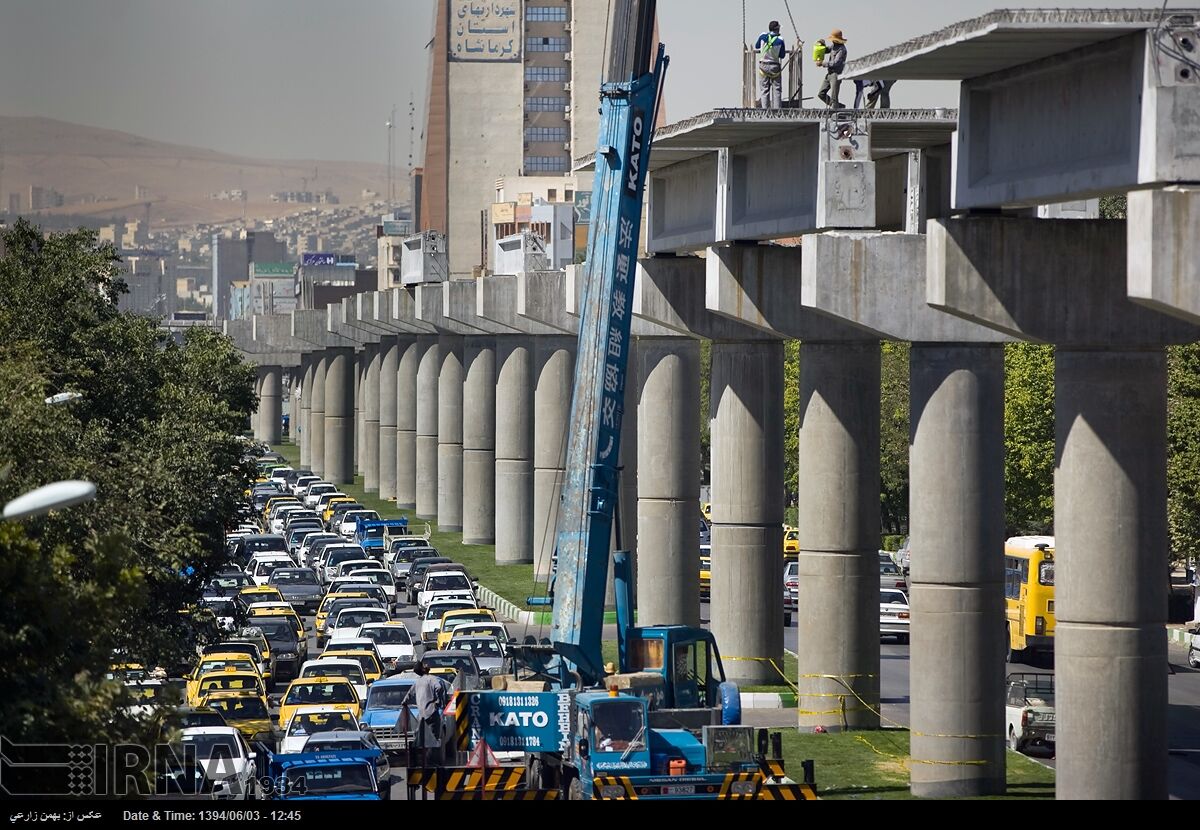 ۷۵۰میلیارد ریال برای راه‌اندازی فاز اول قطار شهری کرمانشاه اختصاص یافت