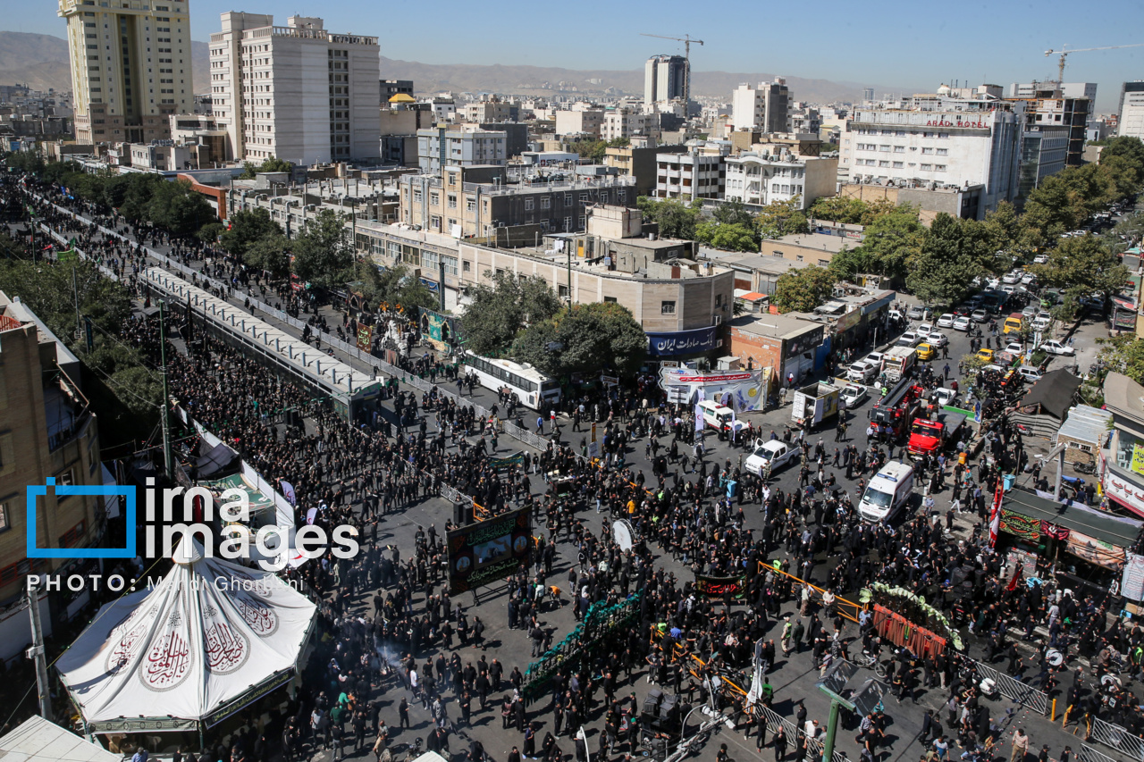 عزاداری شهادت امام رضا (ع) در مشهد