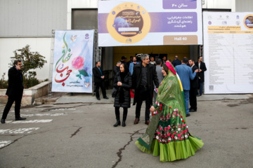 بازدید وزیر دفاع و پشتیبانی نیروهای مسلح از چهارمین نمایشگاه «ایران ژئو»