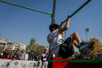 Campeonato Nacional de Parkour en Tabriz