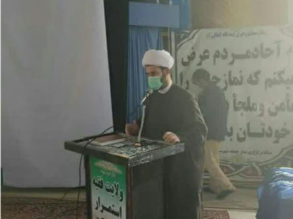 امام جمعه نورآباد: نماز جمعه خاکریز نفوذناپذیر انقلاب اسلامی است