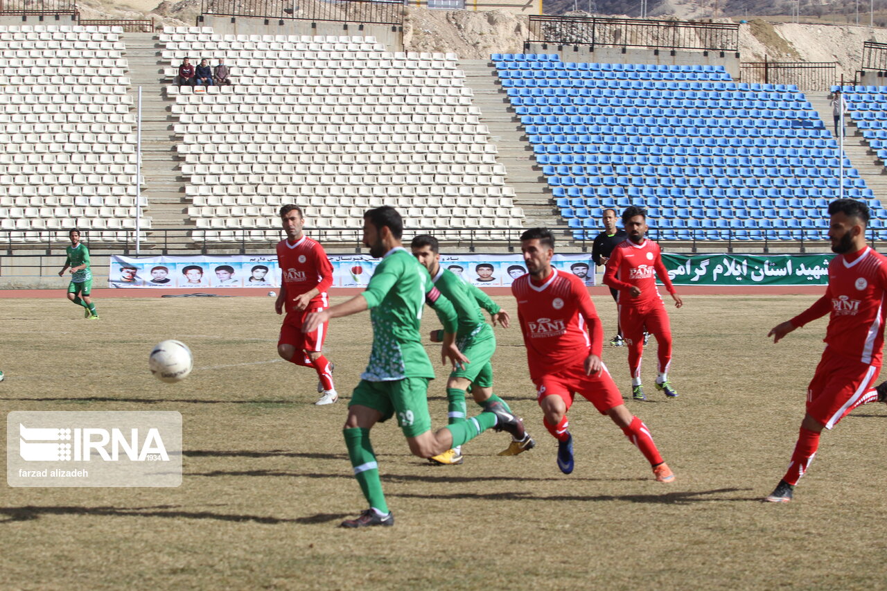 تیم فوتبال چوار ۶۵ مهمان خود را شکست داد