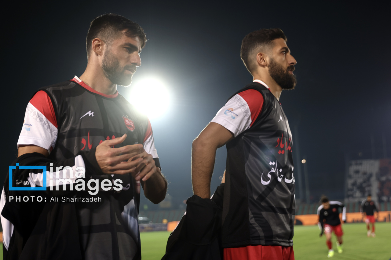 لیگ برتر فوتبال - پرسپولیس و مس