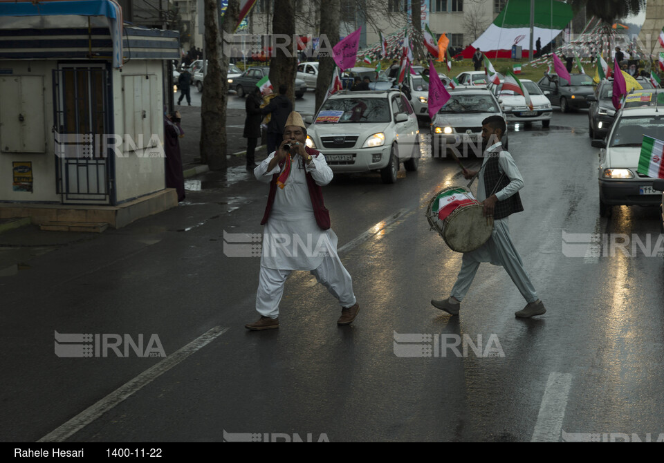 چهل و سومین سالگرد پیروزی انقلاب در گرگان