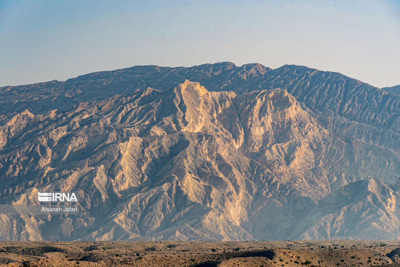 کوه نمکی جاشک