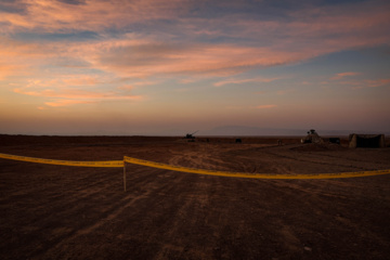 Los ejercicios de defensa aérea ‘Eqtedar 1403’