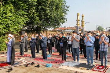 نماز عید فطر در رشت