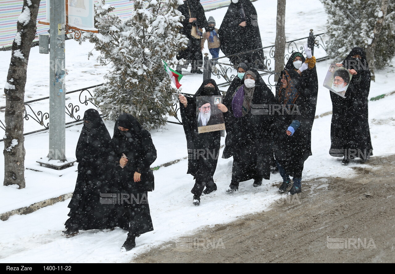 چهل و سومین سالگرد پیروزی انقلاب در اردبیل