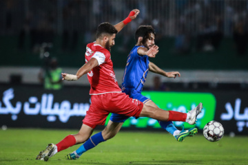 Premier League de Football iranien opposant Esteghlal et Persépolis, le mercredi 25 septembre 2024