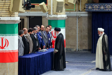 Supreme Leader Casts His Vote in Iran's 14th Presidential Election