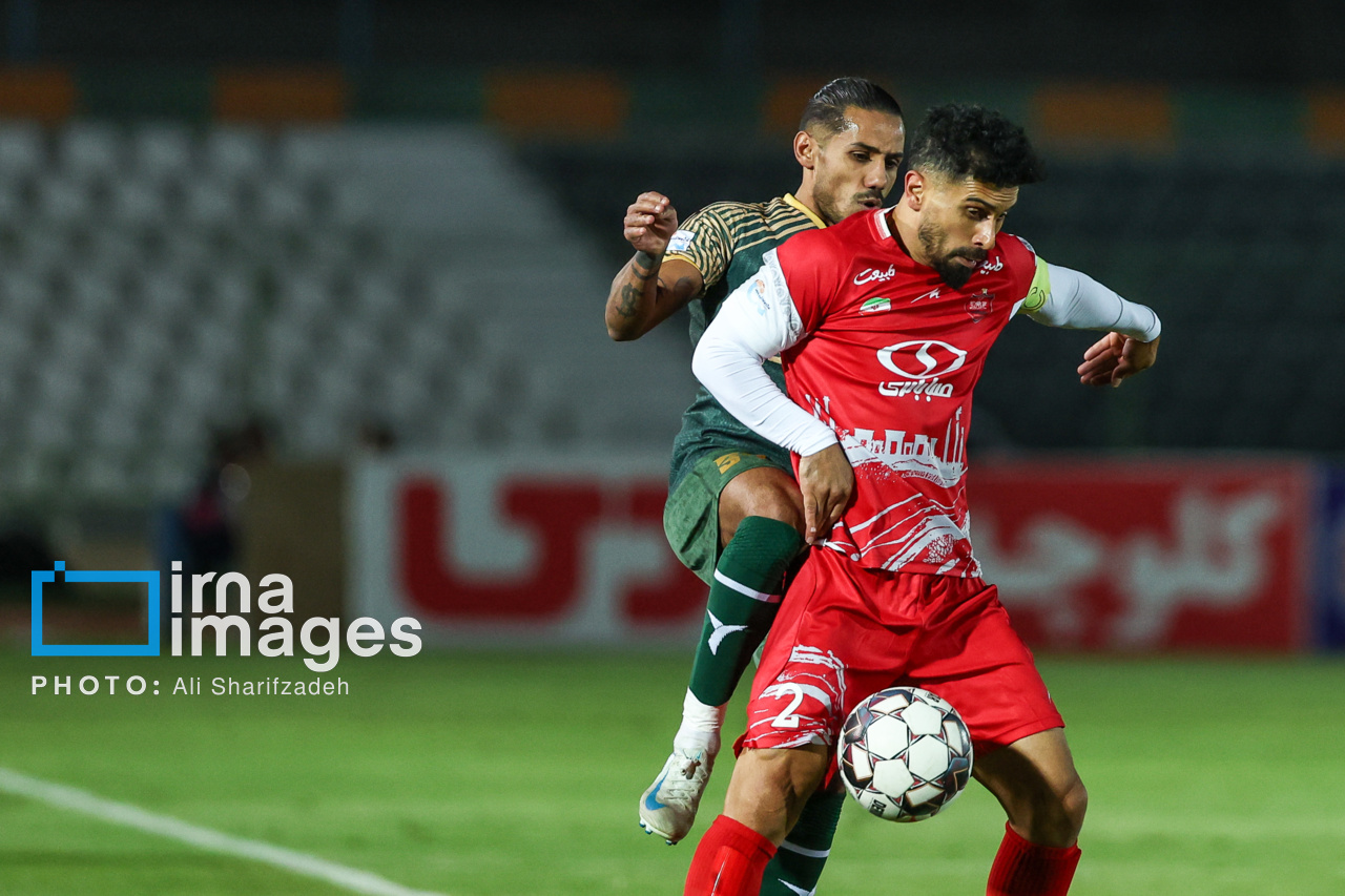 لیگ برتر فوتبال - پرسپولیس و شمس آذر