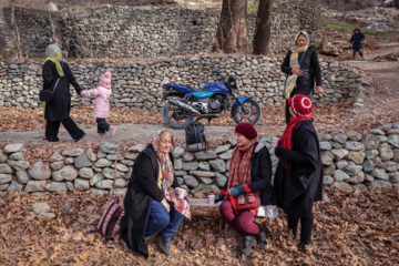 Iran : Festival de Yalda à Farahzad de Téhéran