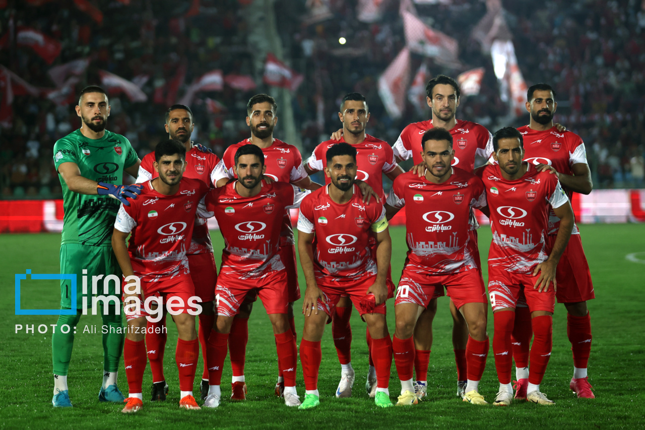 لیگ برتر فوتبال - پرسپولیس و آلومینیوم اراک