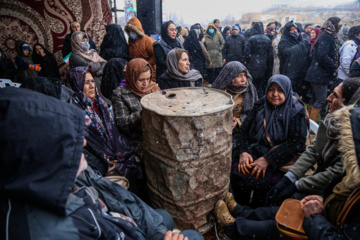 جشنواره بازی های بومی و محلی در روستای «مشهد طرقی علیا»