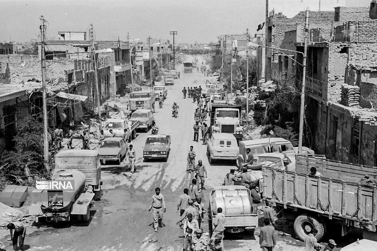 خونین شهر آزاد شد شهر خون آزاد شد خرمشهر آزاد شد آزاد سازی خرمشهر سالروز فتح خرمشهر جنگ تحمیلی دفاع مقدس