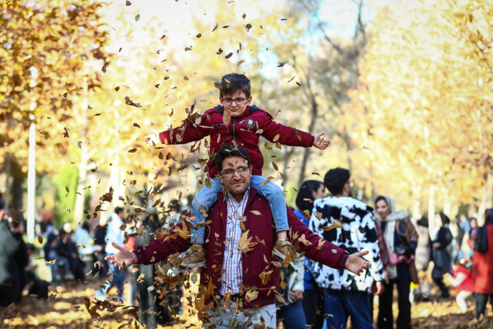 جشنواره برگریزان هگمتانه