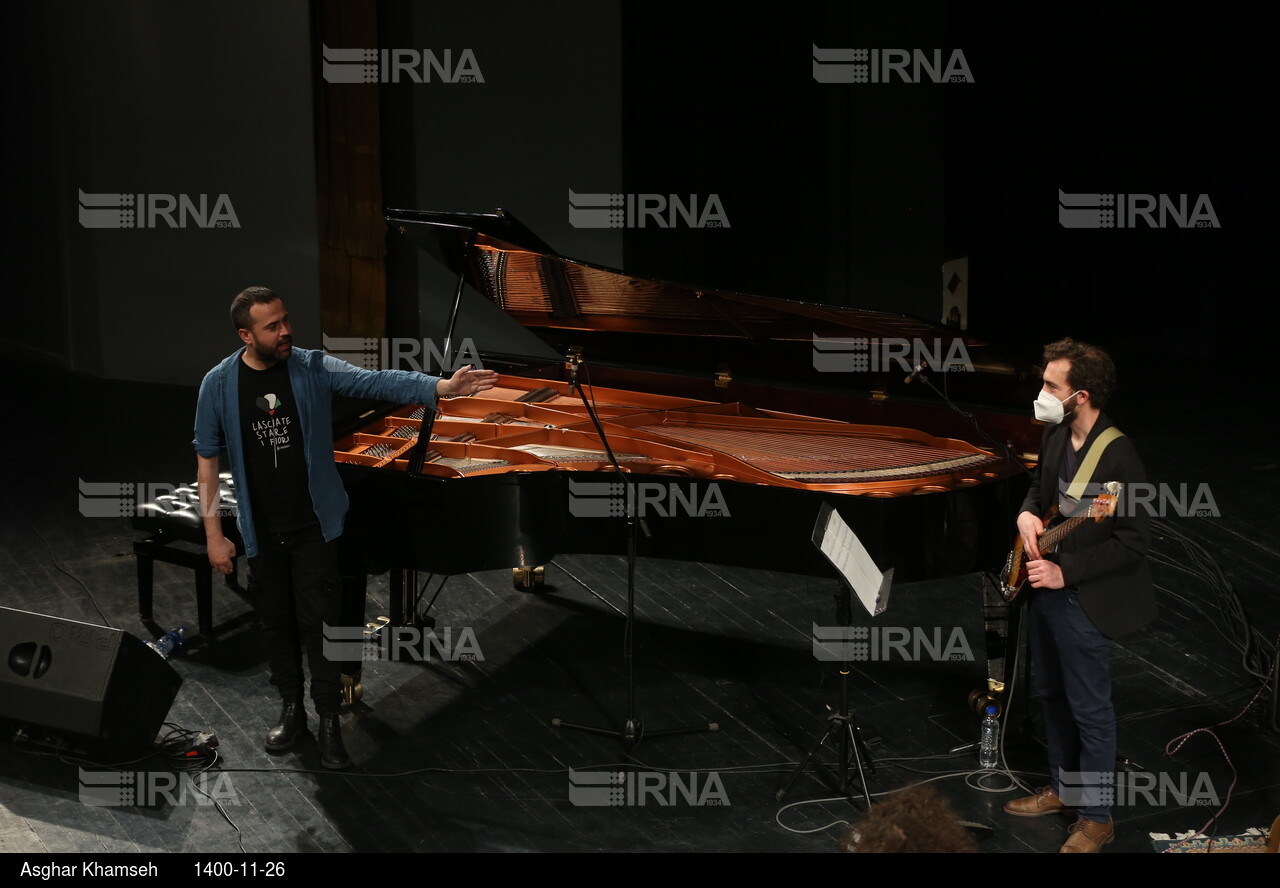 اجراهای ششمین شب جشنواره موسیقی فجر در تالار وحدت