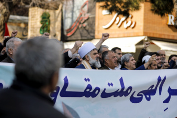 راهپیمایی «جمعه نصر» در سنندج