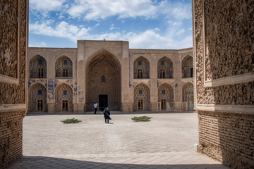 گردشگری در خراسان رضوی، مدرسه غیاثیه خرگرد خواف، یادگاری با ارزش از دوره ی تیموریان