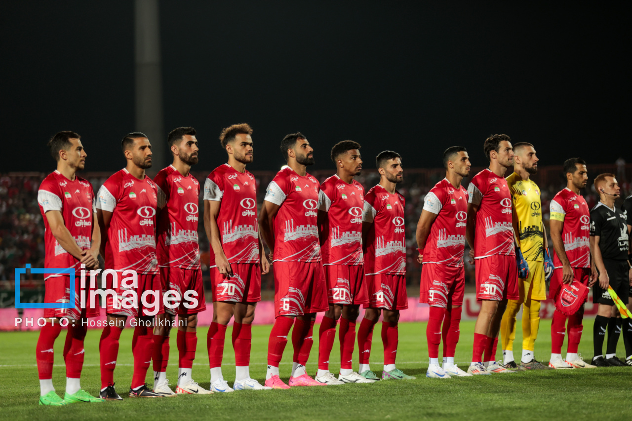 لیگ برتر فوتبال- پرسپولیس و فولاد خوزستان