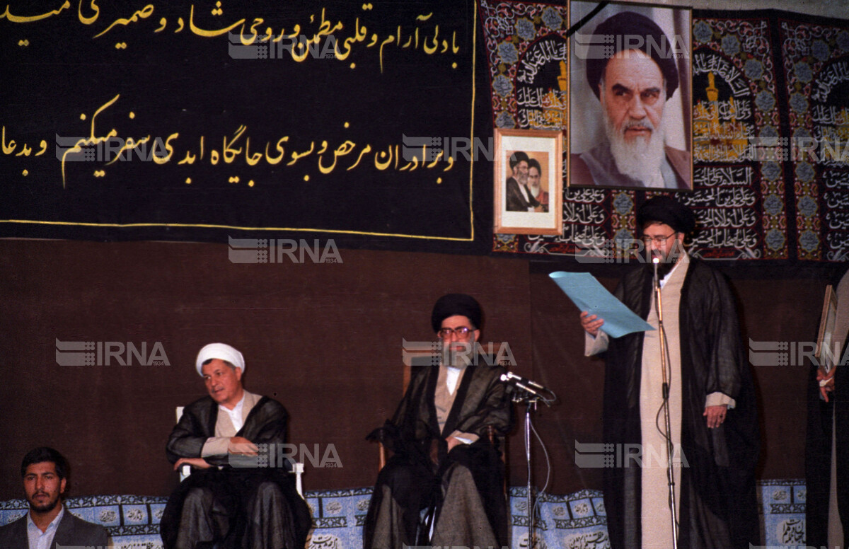 تنفیذ حکم ریاست جمهوری حجت الاسلام والمسلمین علی اکبر هاشمی رفسنجانی
